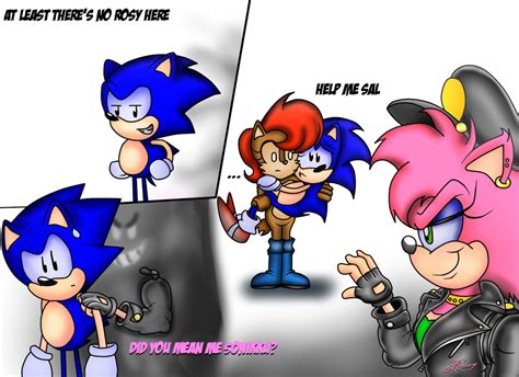 The Return Of Rosy Evil Amy By Classicsonicsatam On Deviantart