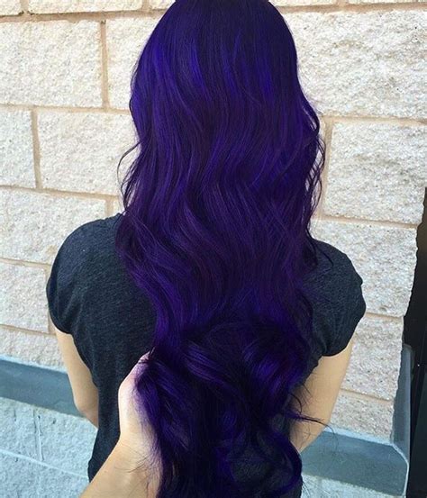 Purple Hair Beauty Long Hair Styles Hair Styles