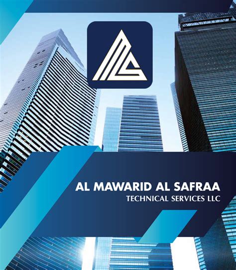 Welcome To Al Mawarid Al Safraa Technical Services