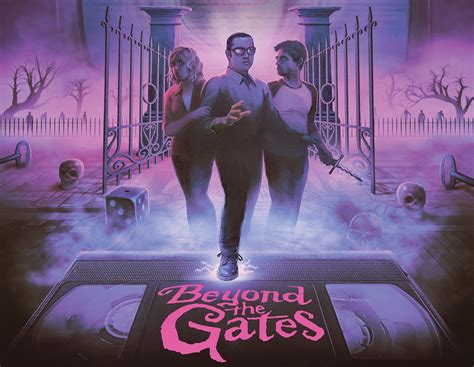 Beyond The Gates The Horror Version Of Jumanji Halloween Love