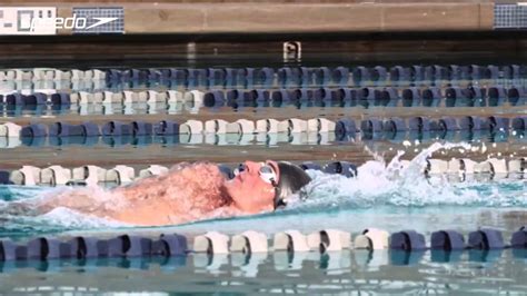 Ryan Lochte Backstroke Breathing Swim Technique Youtube