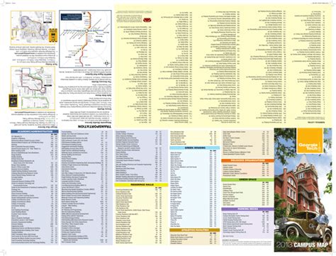 Georgia Tech Campus Map