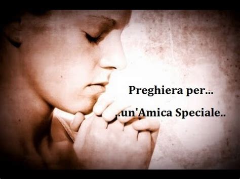 Gli amici sono il bene più prezioso. Preghiera per un'amica - YouTube