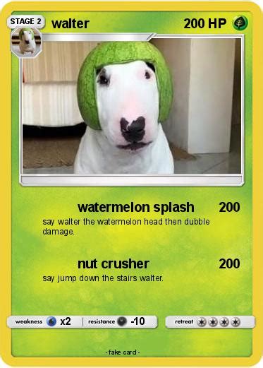 Pokémon Walter 235 235 Watermelon Splash My Pokemon Card