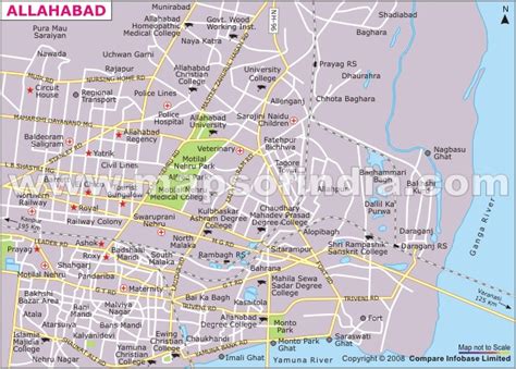 Allahabad Map