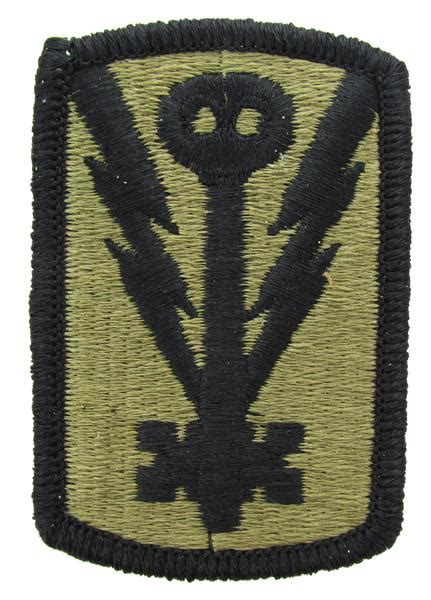 501st Military Intelligence Brigade Ocp Patch Scorpion W2 Military