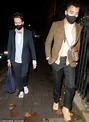 Nick Grimshaw, 36, makes a rare appearance with dancer boyfriend ...