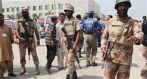 islamic state group claims responsibility for karachi terror attack