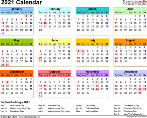 Academic calendar 2021/22 portrait, 1 page, year at a glance. 2021 Calendar Template 3 Year Calendar Full Page | Free Printable Calendar Monthly