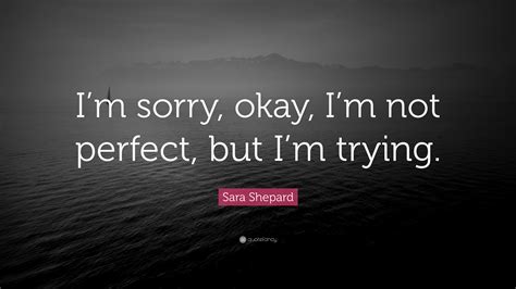 Im Not Perfect Quote Top 80 Maybe I M Not Perfect Quotes Sayings Our Imperfections Are What