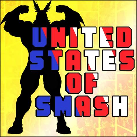 GameboyJones United States Of Smash My Hero Academia Rap Lyrics