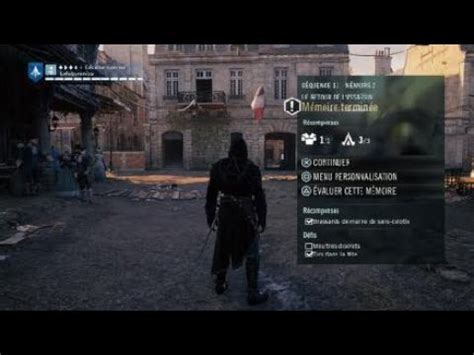 Assassin s Creed Unity séquence 11 mémoire 2 YouTube