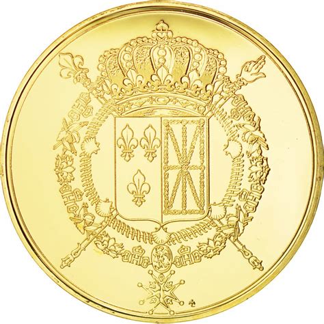 490107 France Medal Les Rois De France Charles X History Ms