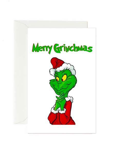 Grinch Christmas Cards