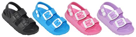 Wholesale Toddlers Two Strap Eva Sandals With Back Strap