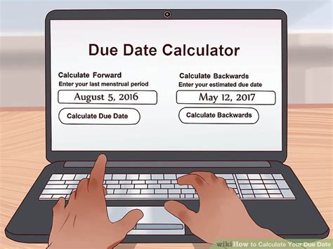 Providing a countdown between any two dates, the time between dates calculator shows the period of time between two dates of your choosing. 3 Ways to Calculate Your Due Date - wikiHow
