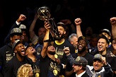 Golden State Warriors crowned NBA champions third time in four years ...