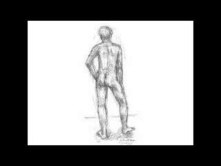 Nude Sketching BIQLE Видео