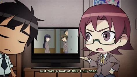 Oreimo Animated Commentary Episode 13 English Subbed Watch Cartoons Online Watch Anime Online