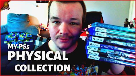 My PS5 Physical Game Collection YouTube