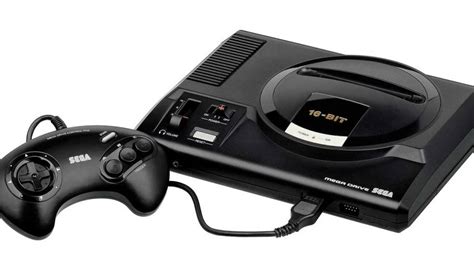 Sega Anuncia El Lanzamiento De Mega Drive Mini Para Septiembre