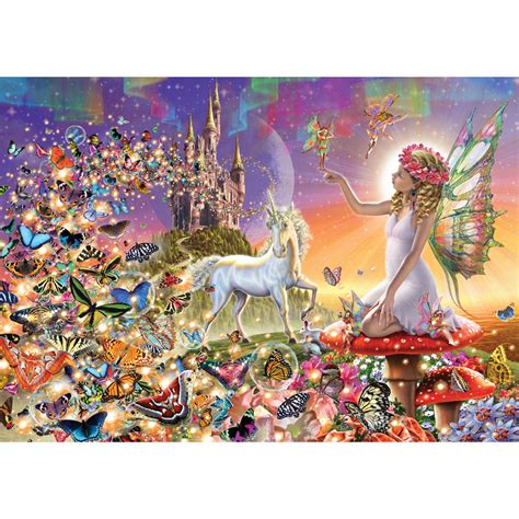 Fairyland 1000 Piece Jigsaw Puzzle Spilsbury