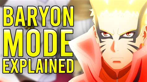 Baryon Mode Explained Youtube