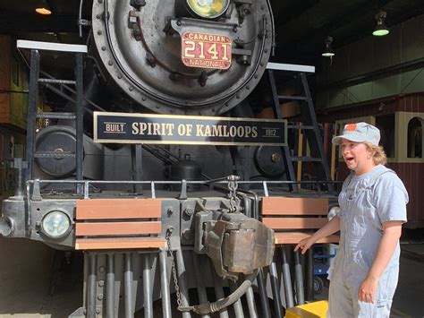Kamloops Heritage Railway Steam Train 2022 What To Know Before You Go