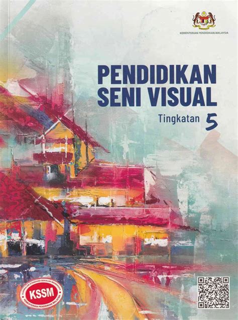 Seni melalui eksperimentasi media dan teknik menjadi fokus. Buku Teks Tingkatan 5 Pendidikan Seni Visual 2021