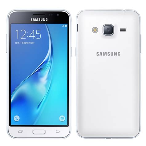 Grade A1 Samsung Galaxy J3 White 2016 5 8gb 4g Unlocked And Sim Free