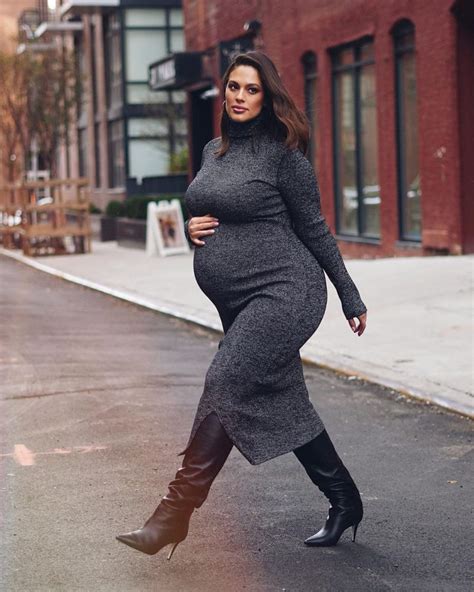 It S A Boy Plus Size Model Ashley Graham Gives Birth To Her First