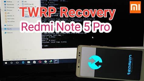 China rom, firmware is for china region, there are only english, chinese and no. Twrp Recovery For Redmi Note 5 Pro - YouTube