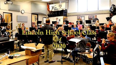 Lincoln High School Class Of 2020 Youtube