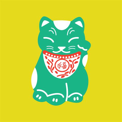 Lucky Cat Behance