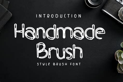 Handmade Brush Font By Inermedia Studio · Creative Fabrica