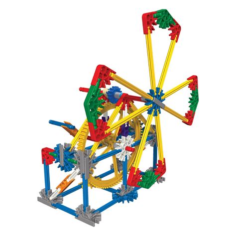 Knex Introduction To Simple Machines Gears 7 Model Builds