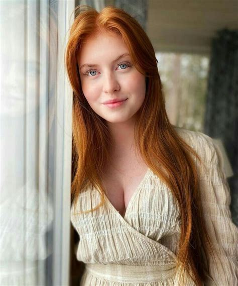 Alice A Josefsson In Ginger Hair Beautiful Red Hair Redheads