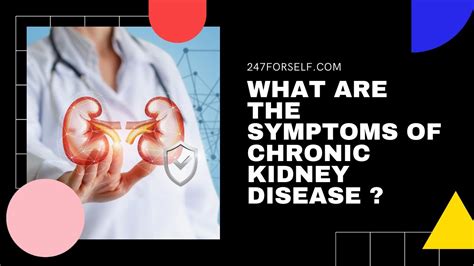 Chronic Kidney What Are The Symptoms Of Chronic Kidney Disease