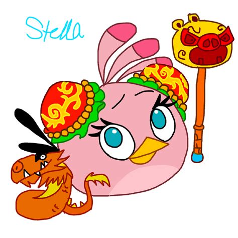 Stella Angry Birds By Fanvideogames On Deviantart
