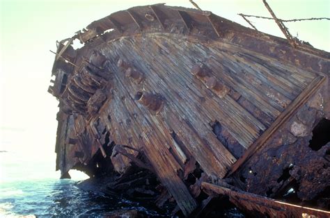 Rsa West Coast Visible Shipwrecks