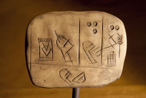 Los orígenes de la escritura II La escritura cuneiforme MJ Artesanos