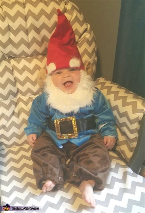 Baby Boys Little Gnome Costume Coolest Halloween Costumes
