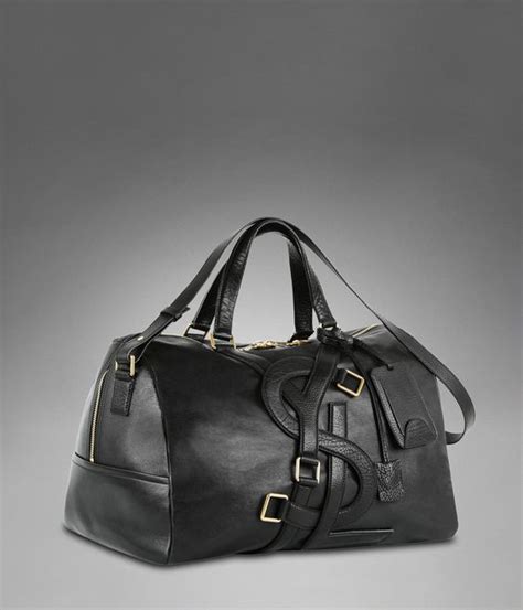 Ysl Vavin Duffle Bag In Black Classic Leather Ysl Prices
