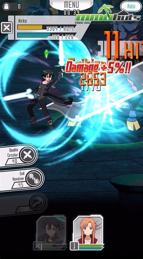 Has officially launched the japanese hit mobile game, sword art online: Sword Art Online Memory Defrag | MMOHuts