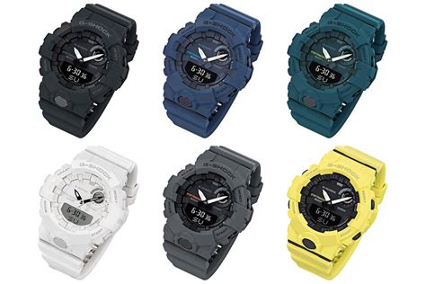 The watch itself and its bluetooth® communication capabilities are designed and engineered to make sports activities even more fun. Casio G-Shock Yellow G-SQUAD GBA-800-9A Kuwait Online ...