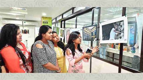 Durga Puja 2022 Students Of Inifd Salt Lake Visit Thakurdalans To