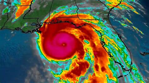 Abc 7 Chicago On Twitter Hurricane Michael 2018 Radar Map Florida