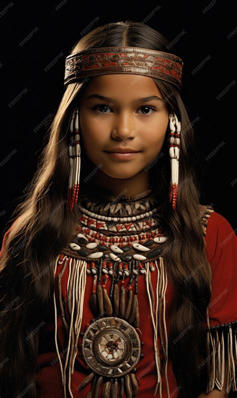 premium ai image native american american indians first americans or indigenous americans