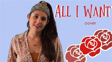 All I Want Olivia Rodrigo Cover Youtube