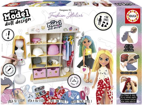 Educa Borrás My Model Doll Design Fashion Atelier Ab 6129